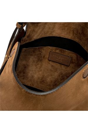 Penelope Brown suede bag GIANNI CHIARINI | BS12043CMPL099